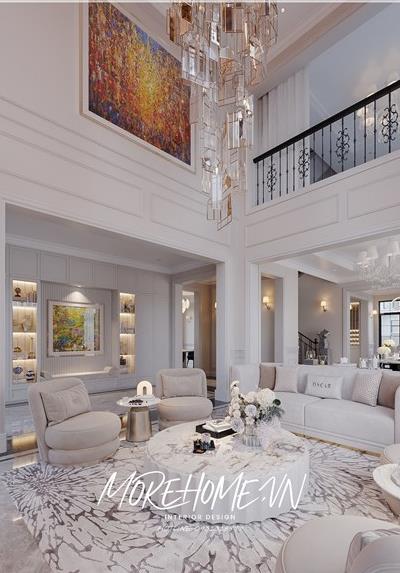 Thiết kế biệt thự đẹp cao cấp